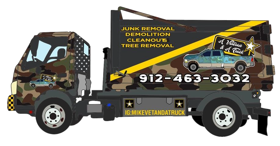 A Veteran and a Truck